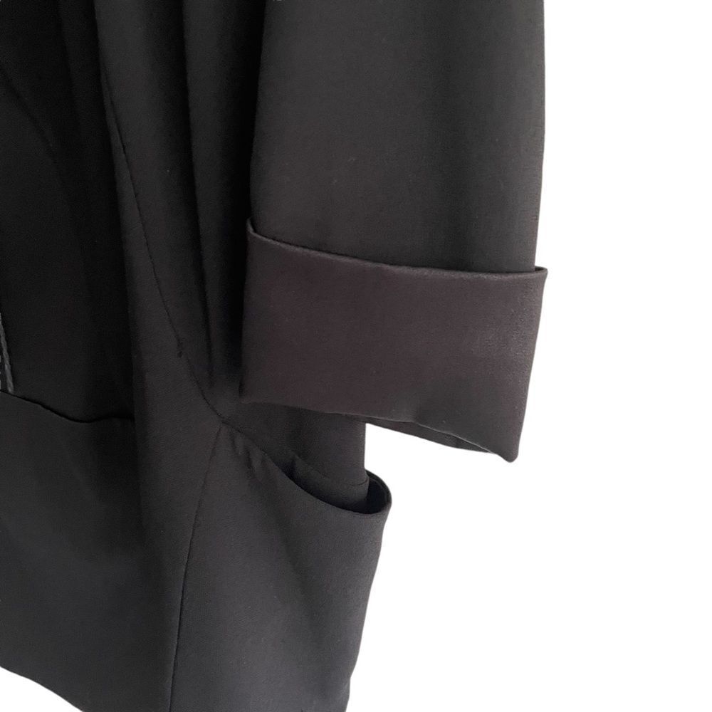 ARITZIA Wilfred Chevalier Open Cocoon Blazer Jacket Black 00 - Picture 5 of 8